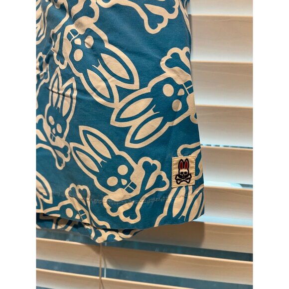 Psycho Bunny Mens Swim Shorts - Size XXL - Picture 2 of 4